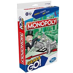 Monopoly Grab and Go Mini